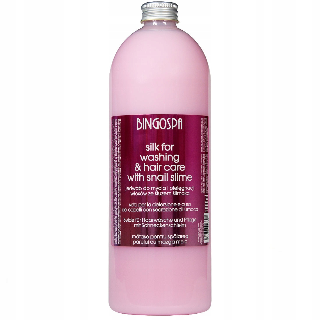 

Jedwab Do Mycia I Pielęgnacji 1000 ml BingoSpa