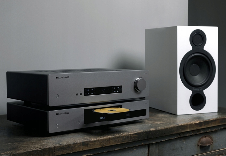 CAMBRIDGE AUDIO CXC SERIES 2 NAPĘD ODTWARZACZ CD Wysokość produktu 8.5 cm