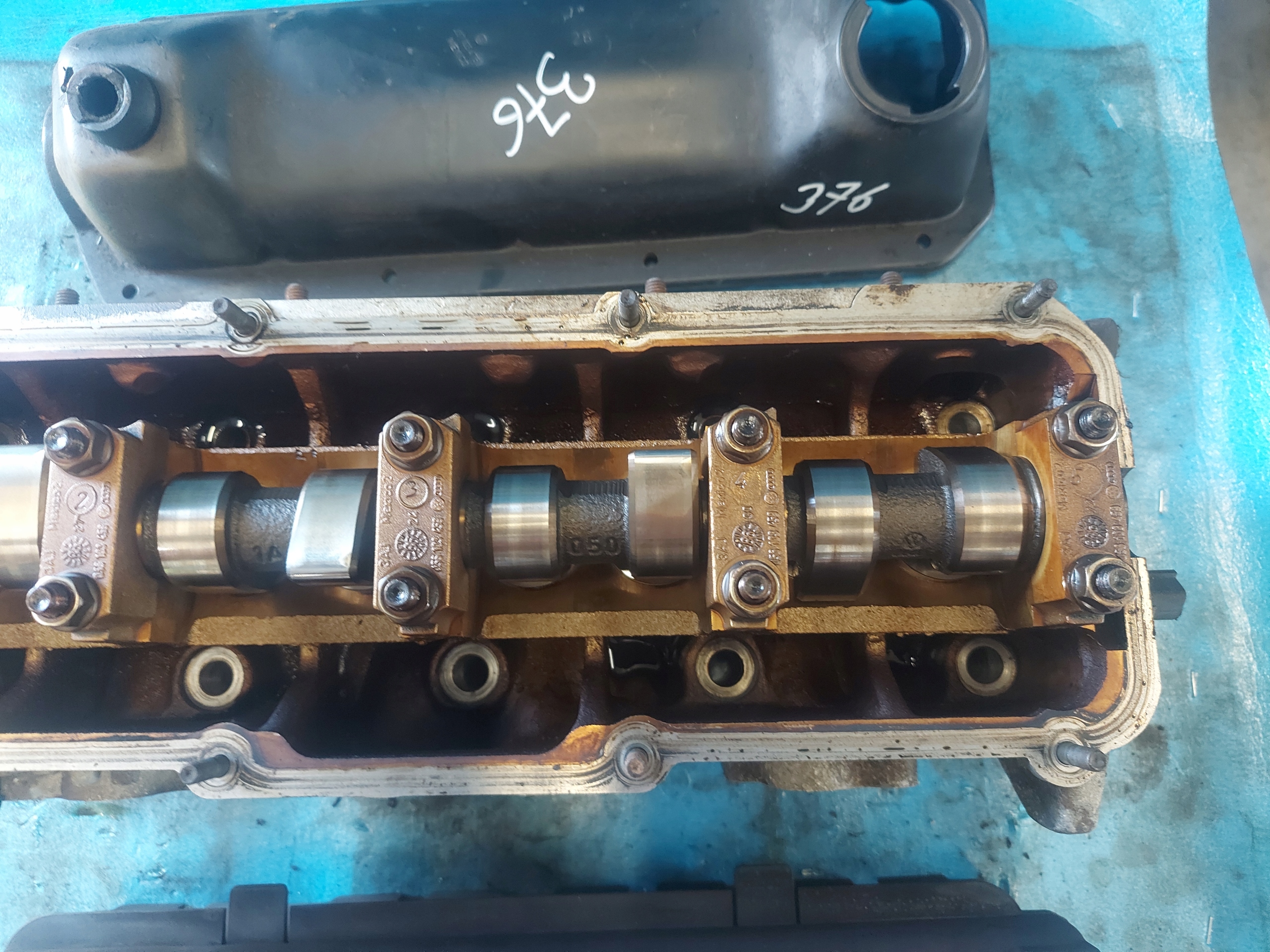 TESTATA AUDI A4 1997 R 1.6 B ADP