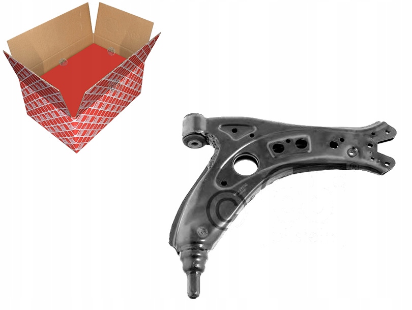 FEB27530 Rameno Vw Polo/fabia Přední 01- Le/pr Bez Asistent řidiče #33