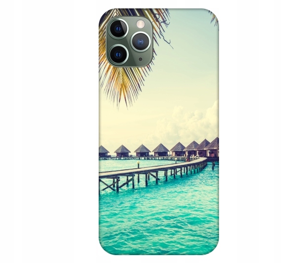 

Etui pokrowiec do iPhone 11 Pro Malediwy wakacje l