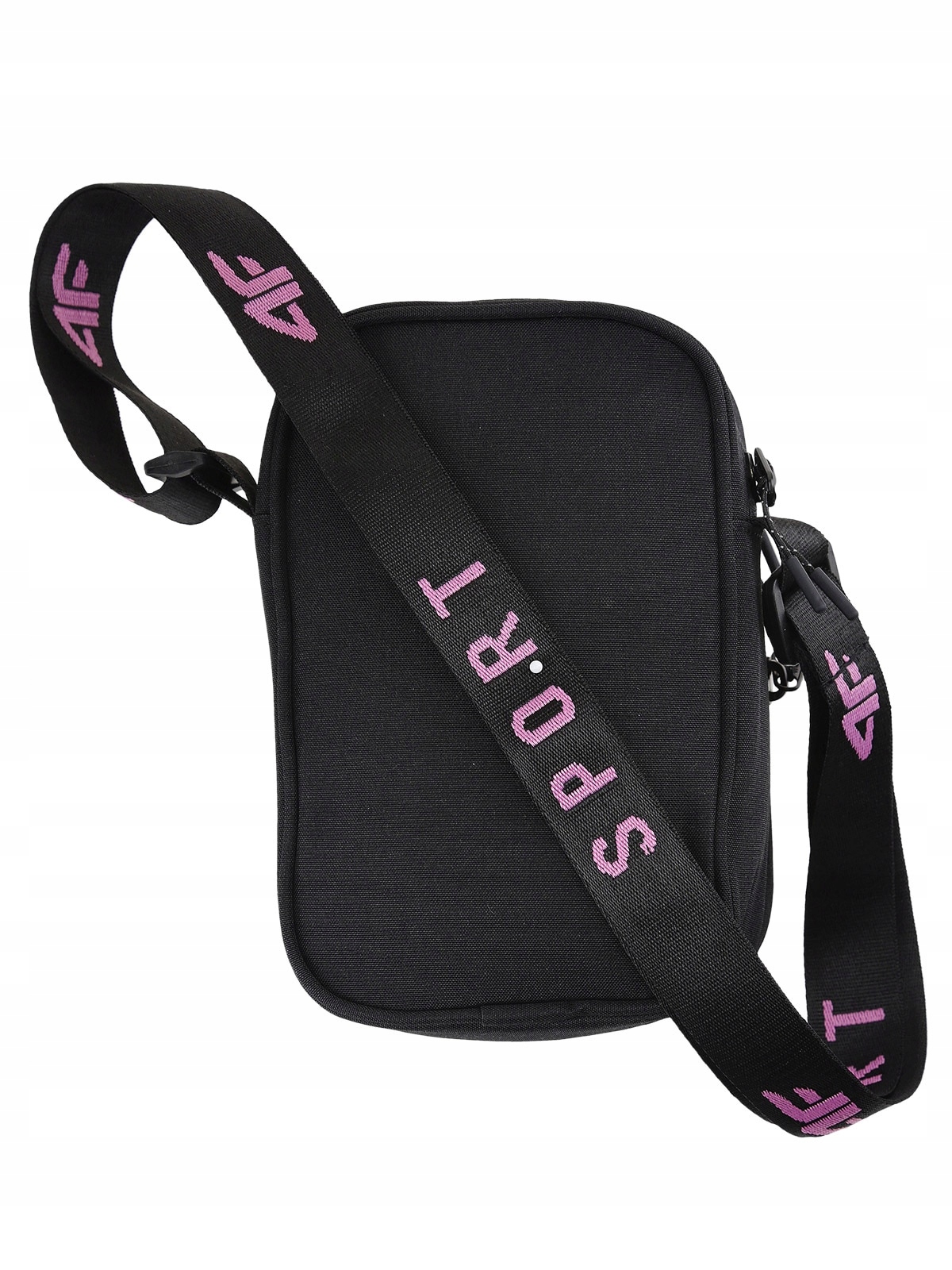 SASZETKA NA RAMIĘ LISTONOSZKA KOBIETA DZIEWCZYNA CZARNA 4F EAN (GTIN) 5904698762262