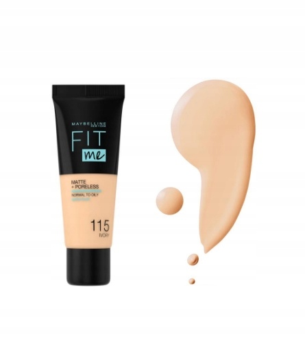 

Maybelline Fit Me Podkład 115 Ivory 30ml