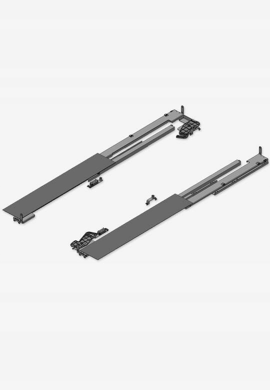 Peka 10.303.02 Vodítka Riverso Typ 760, otevírací vodítka do zásuvky