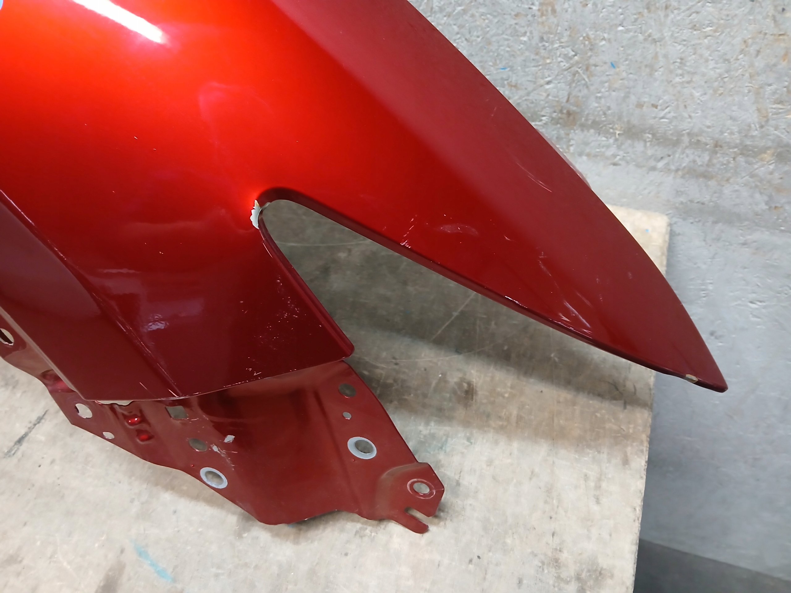 fender front right MAZDA CX5 CX-5 II 2 17