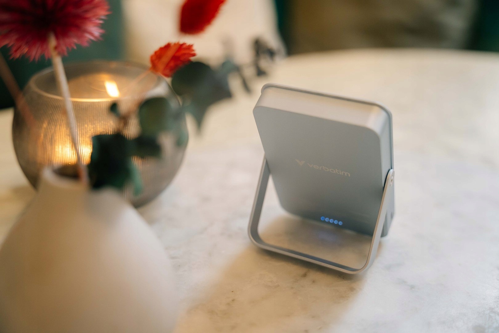Verbatim Charge 'n' Go Magnetic Wireless Litowo-polimerowy (LiPo) 10000 mAh