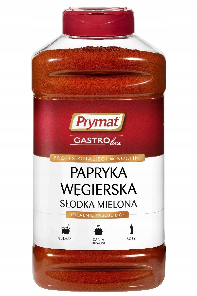 Prymat Maďarská paprika mletá 780 g Pet