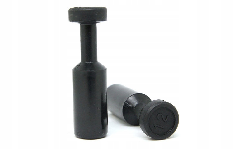 

Zaślepka korek wtykowy fi 12mm