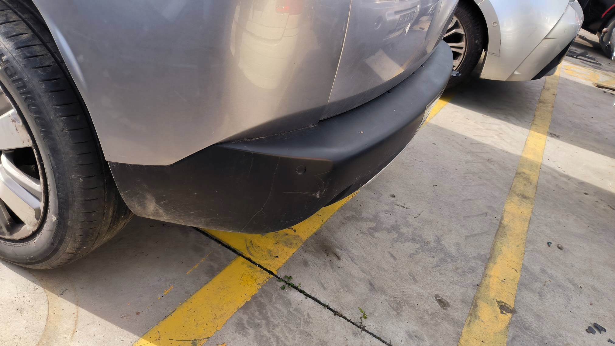 Paraurti posteriore PEUGEOT 2008 e