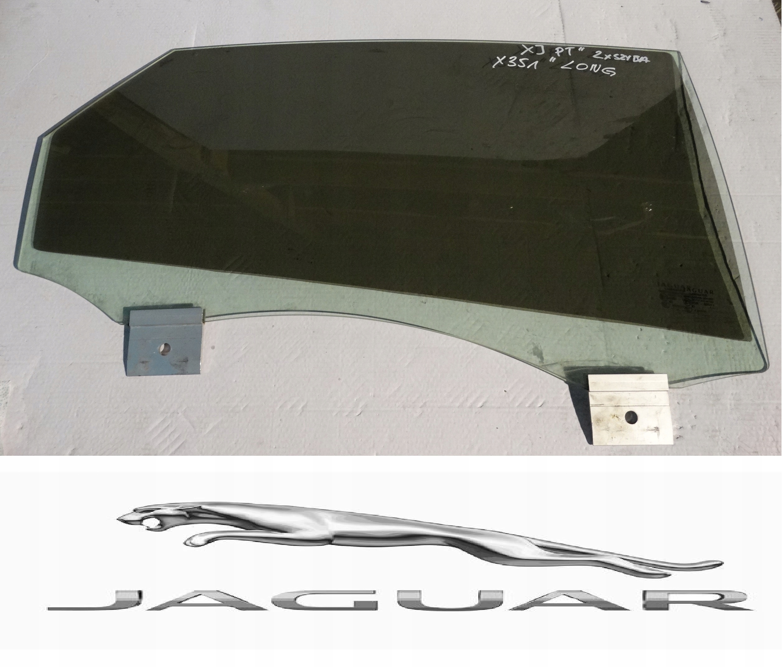 window PODWOJNA right rear JAGUAR XJ X351 LONG 1