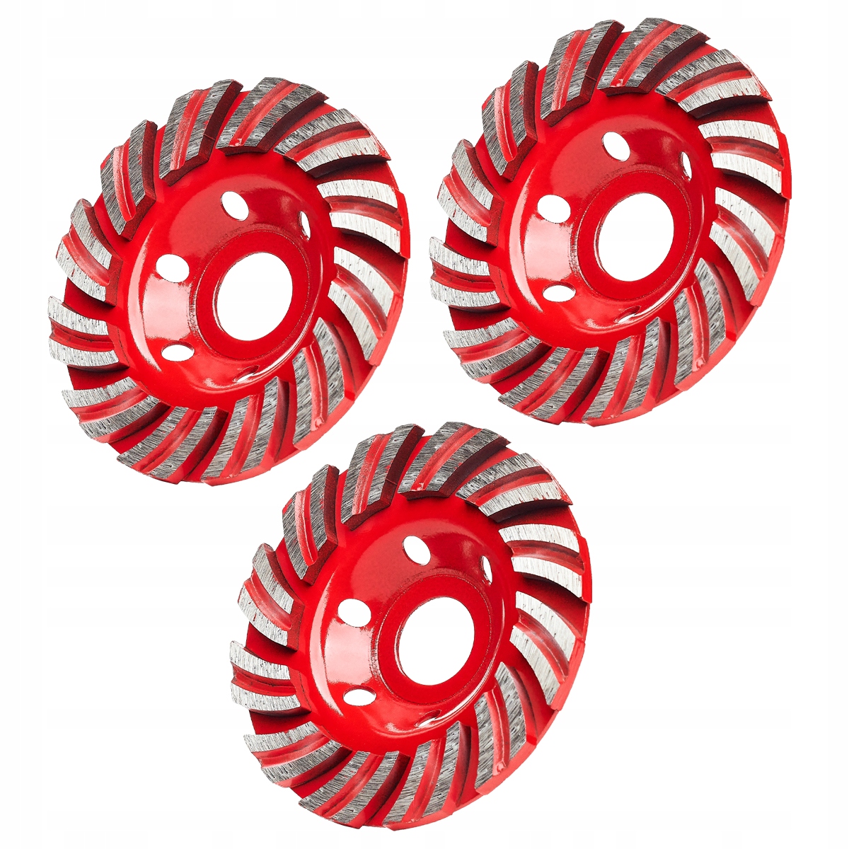 Tarcza Do Szlifowania Betonu Frez Diamentowy Garnkowy Sendi Ø100 3 szt