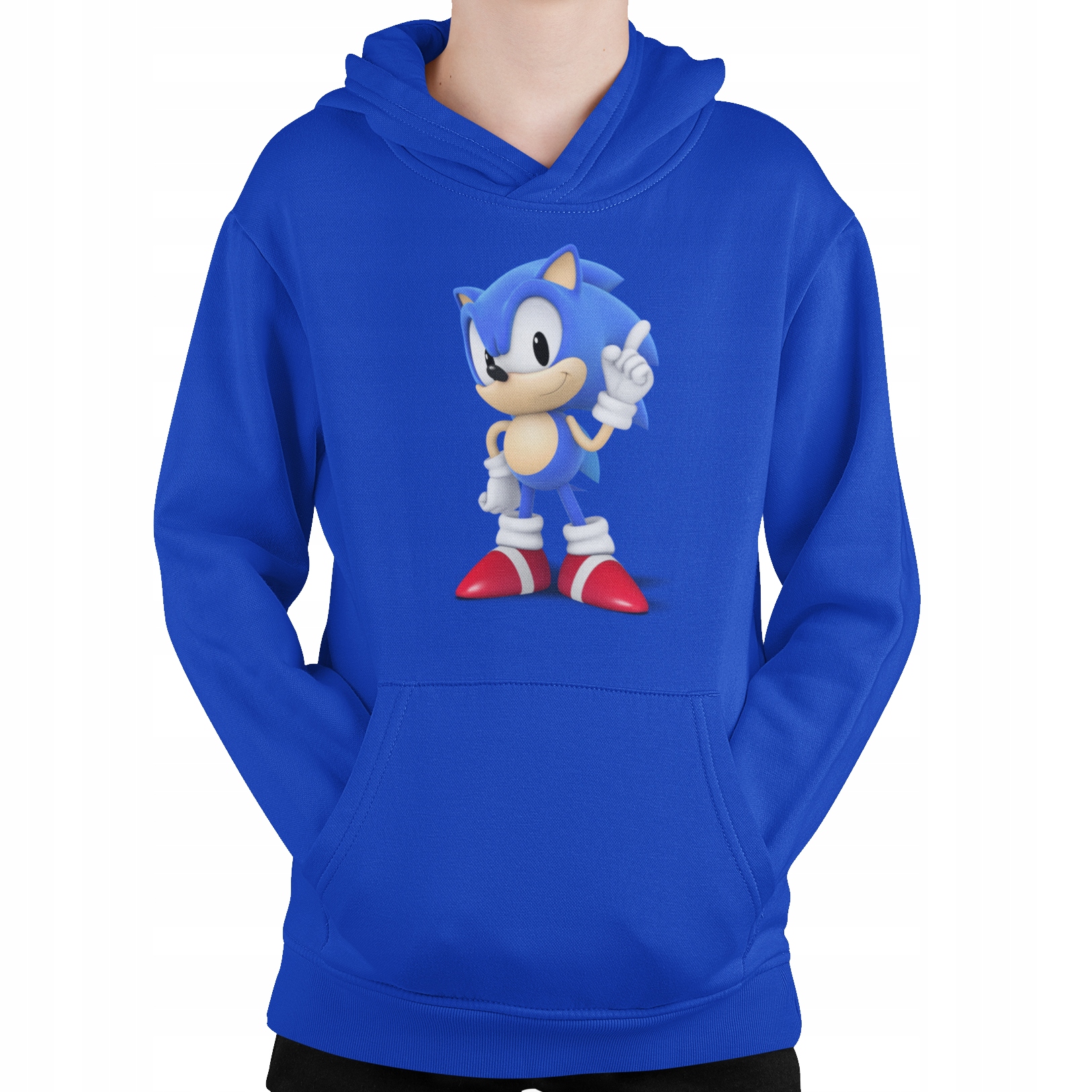 

Sonic Bluza Dziecięca Z Kapturem Dla Dziecka