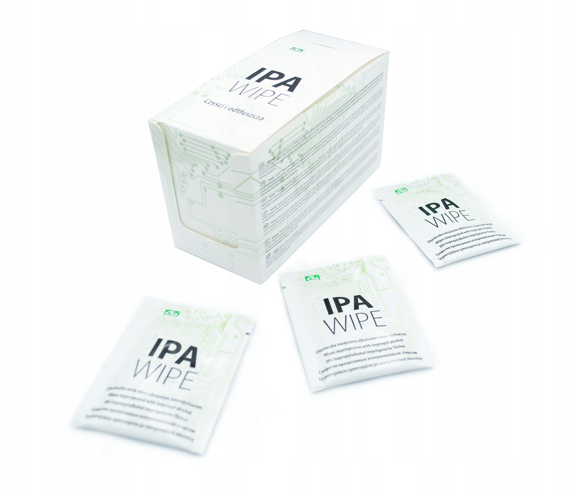 

Ipa Wipes Ściereczki do odtłuszczania 25 Sztuk