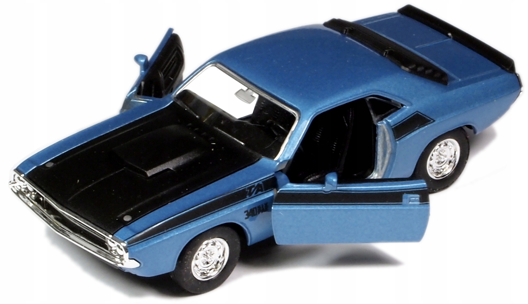 

Welly Metalowe Auto 1970 Dodge Challenger T/a