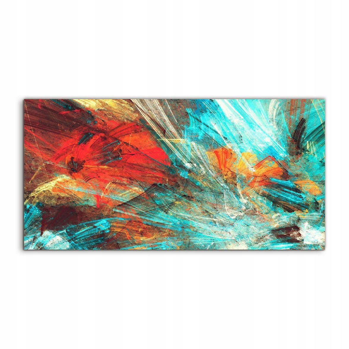Obraz 120x60 na stenu Akvarely Abstrakcia na stenu