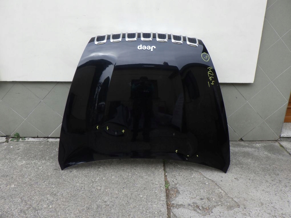JEEP CHEROKEE KL 2014- motorhaube