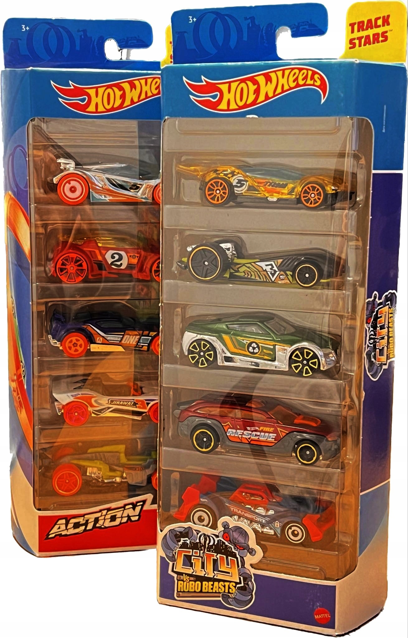 

Samochody Auta Hot Wheels Zestaw 5 szt MIX