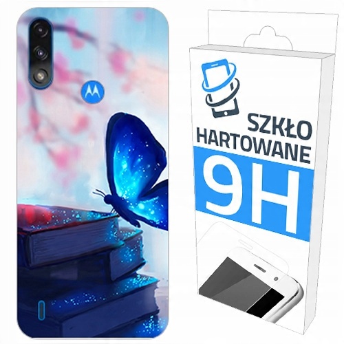 

200 wzorów Etui+szkło Do Motorola Moto E7 Power