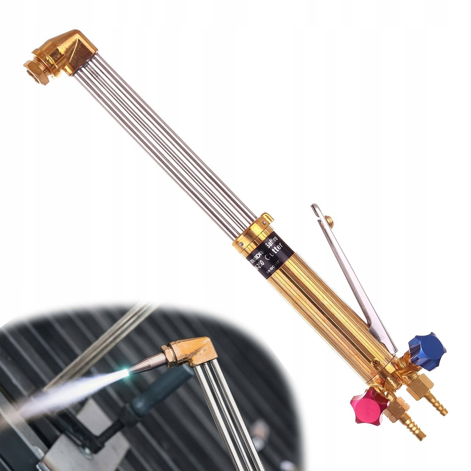 Řezací hořák propan-kyslík acetylen 500 mm