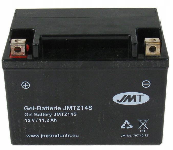 Gelový Akumulátor Honda Vt Ctx St 1300 Pan European Vfr 1200 Crosstourer