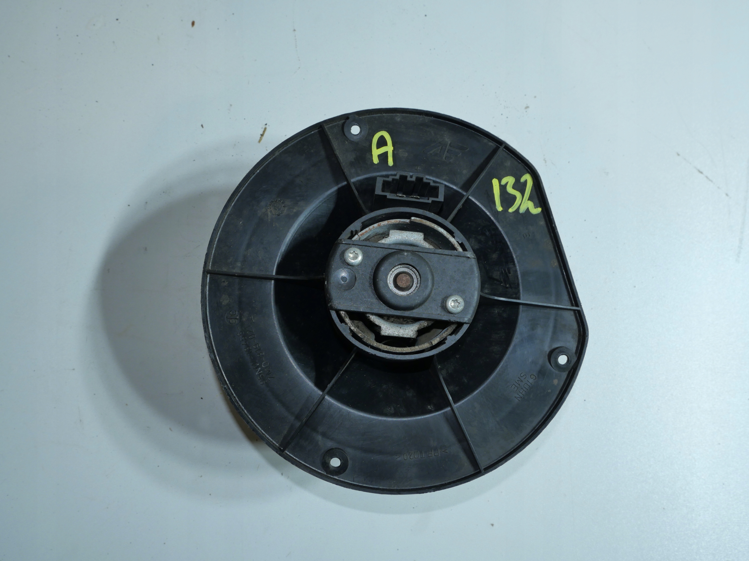 ventilátor tOPENÍ větrák VW SHARAN záď 7M0819021