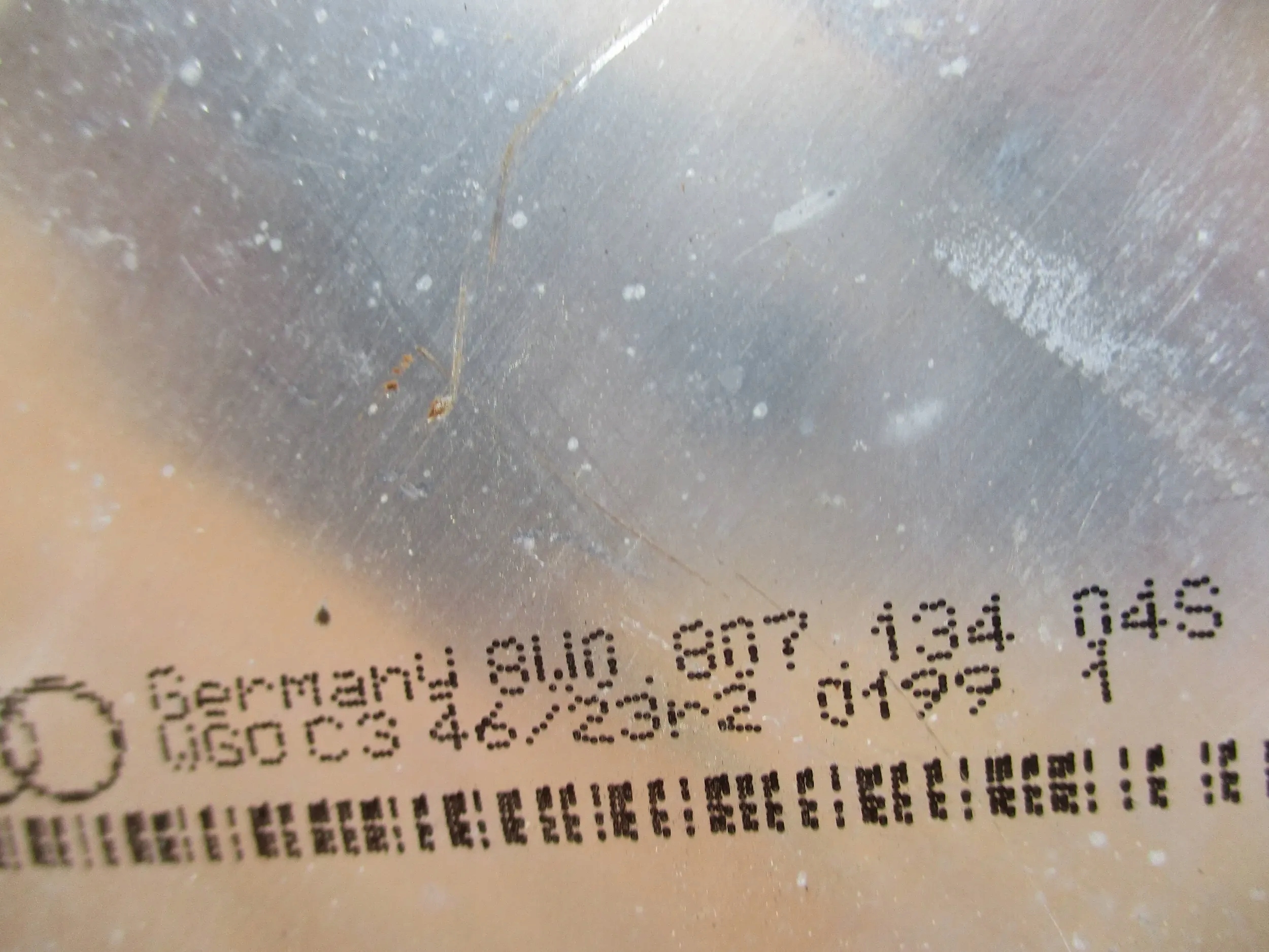 STREFA ZGNIOTU PRAWA PRZEDNIA AUDI A4 B9 Producent części Audi OE