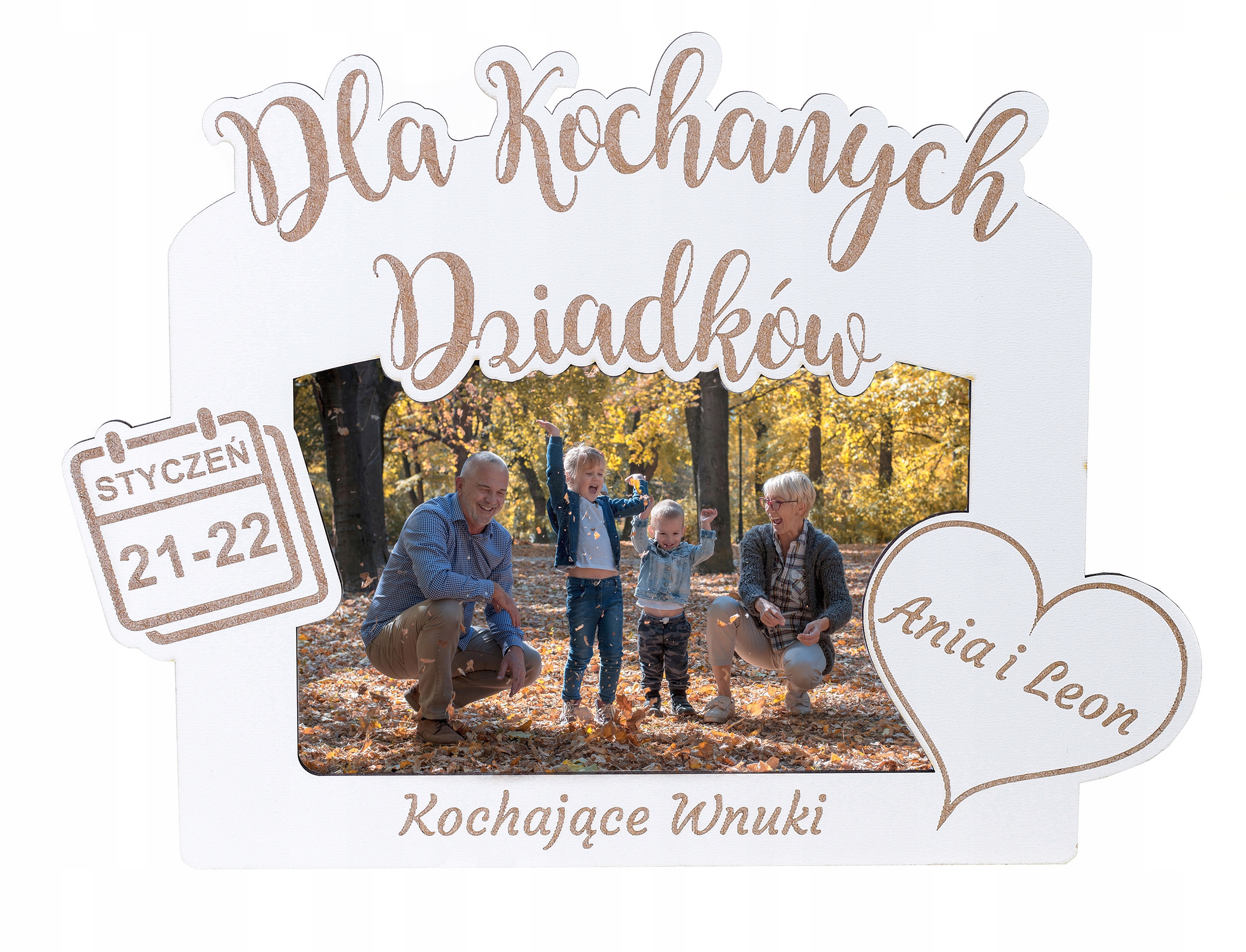 

Ramka na Dzień Babci i Dziadka Dla Kochanych