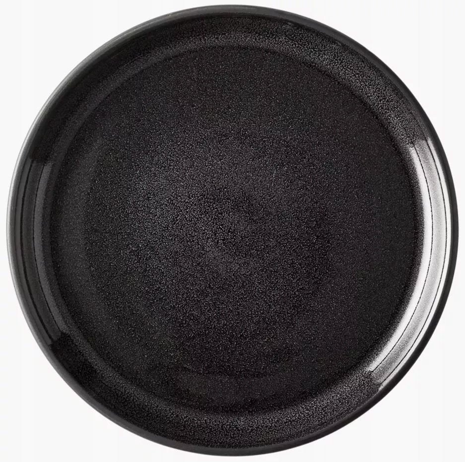 Bitz Black Plochý tanier 17 cm 6 Ks Čierny Galaxy Black