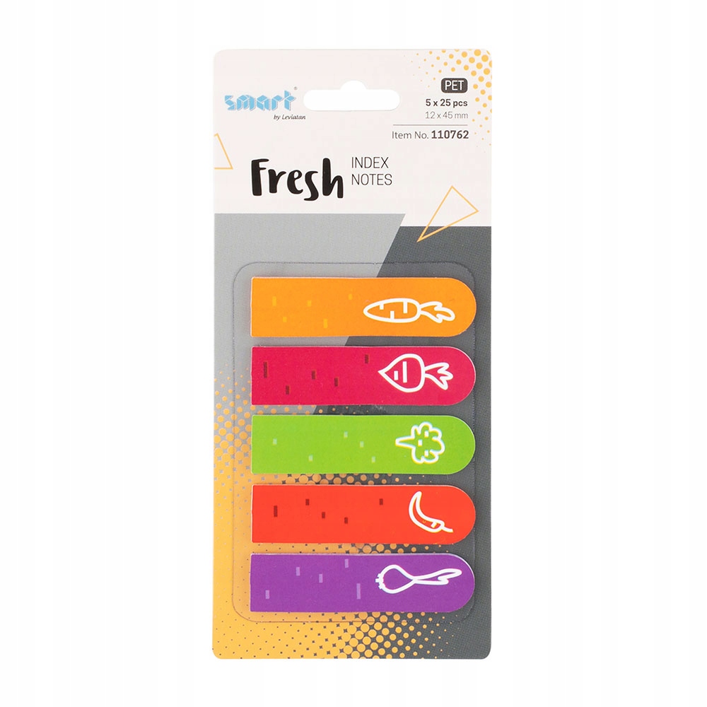 

Zakładki indeksujące Smart Pet Fresh 5x25 Wege