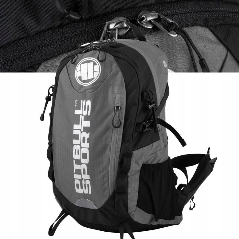 

Pitbull Plecak sportowy Pb Sports Szary