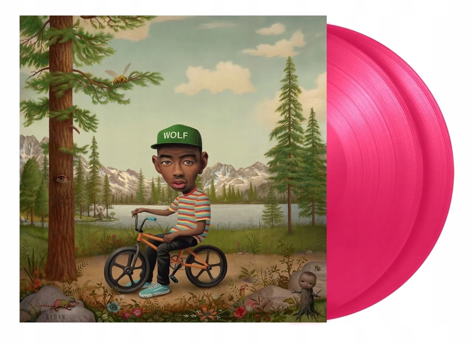 Tyler The Creator: Wolf (Coloured Hot Pink Vinyl) 2Vinyl (lp)
