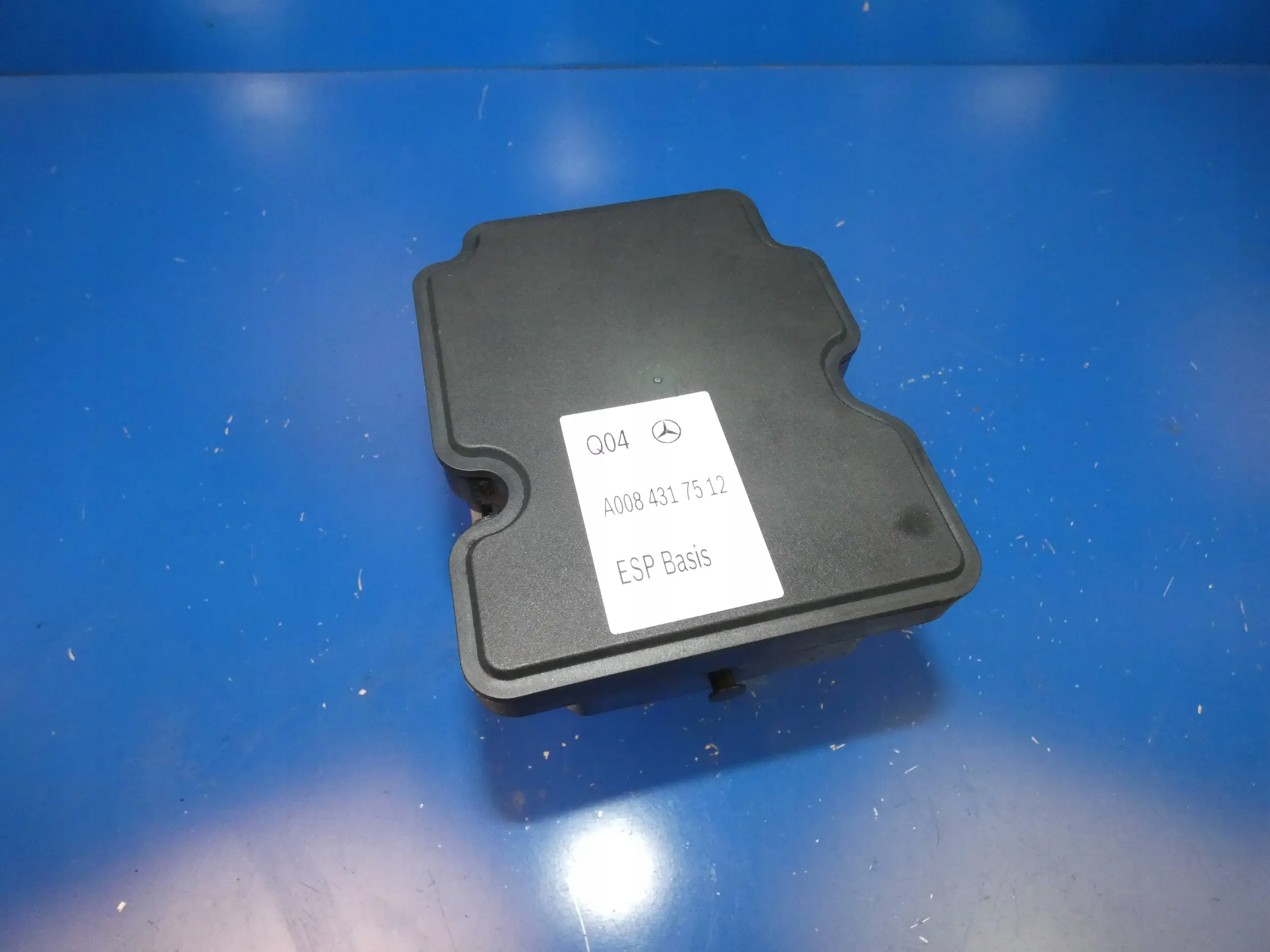 MERCEDES A W176 CLA W117 B W246 POMPA ABS MODULO