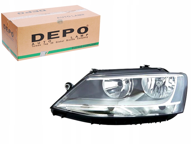 DEPO REFLEKTOR LAMPA PRZEDNIA 5C7941005A 2745117 2