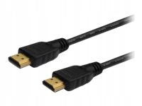 Kabel HDMI -HDMI 0.5m v1.4 3D 4K krótki akyga Kod producenta AK-HD-05A