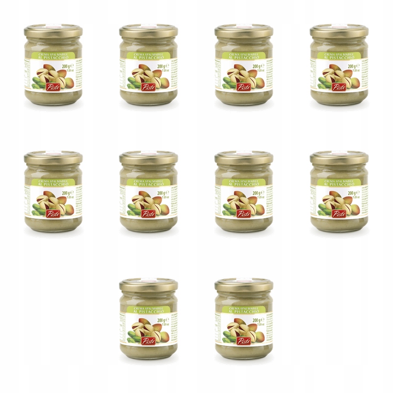 Pisti krem pistacjowy 45% 200 g X10
