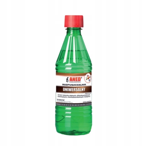 

Rozcieńczalnik Uniwersalny 0,5L Aned