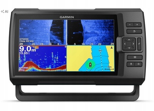 Echosonda Garmin Striker Vivid 9sv, z przetwornikiem GT52HW-TM