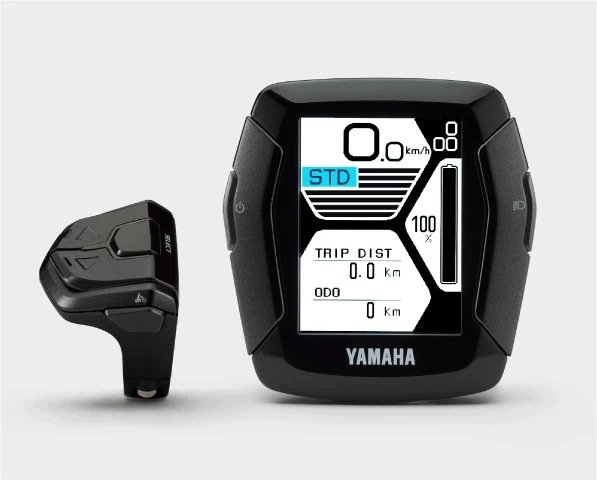 Displej, centrální počítadlo Yamaha typ C Tft bez držáku