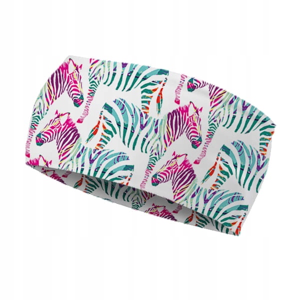 OPASKA NA GŁOWĘ - Zebry