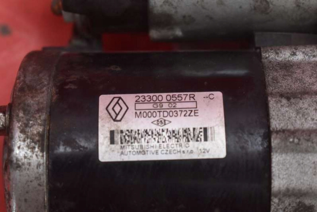 starter test 233000557R DACIA LOGAN 2 II 0.9 TCE 90 KM 17-20