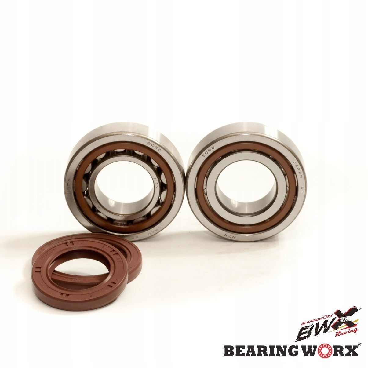 Bearing Worx Ložiská Kľukového Hriadeľa S Tesniacimi Prvkami Ktm Sxf 250 13-15, S