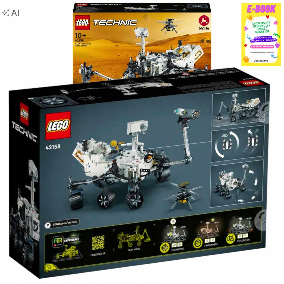 Lego Technic Nasa Mars Rover Perseverance Dla Niego Ebook