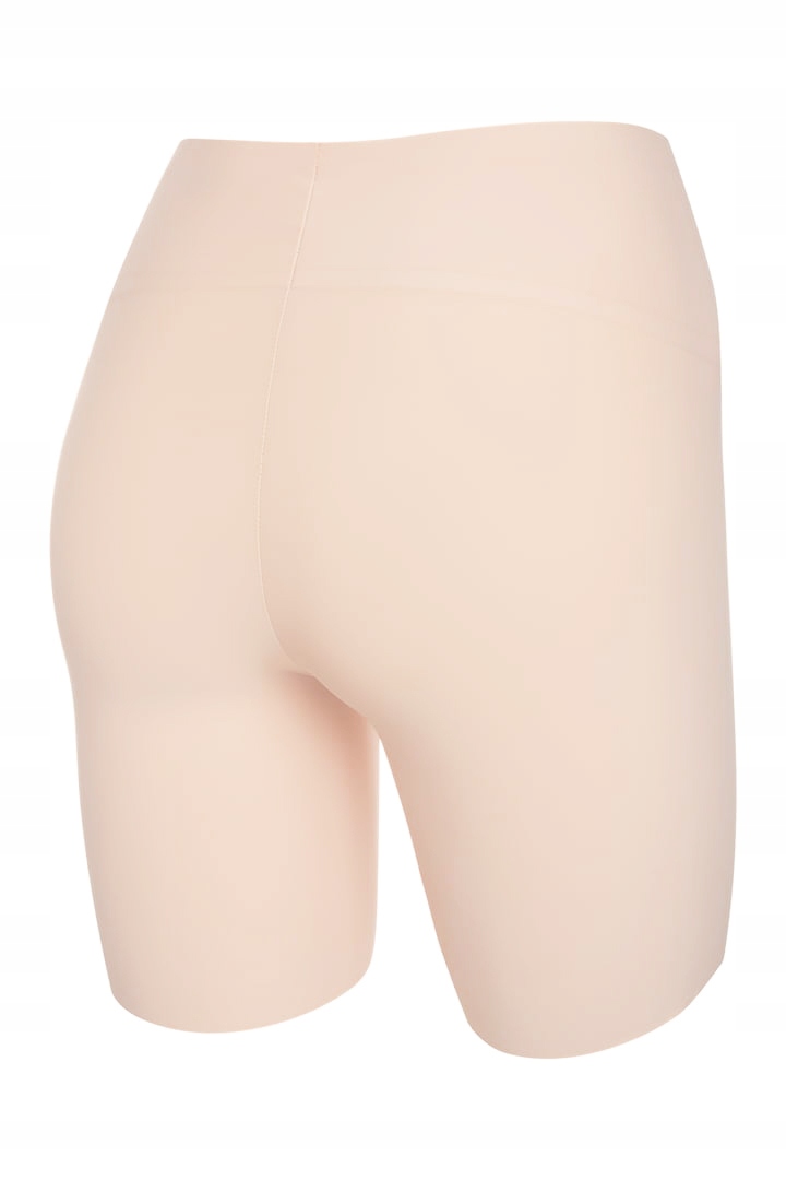 Bermudy 574 lekkie JULIMEX wyszczuplające beż XL Wzór dominujący bez wzoru