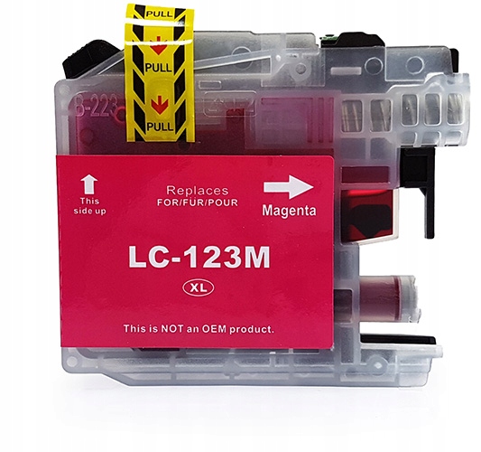 

Tusz Do Drukarki Brother DCP-J132W DCP-J152W LC123