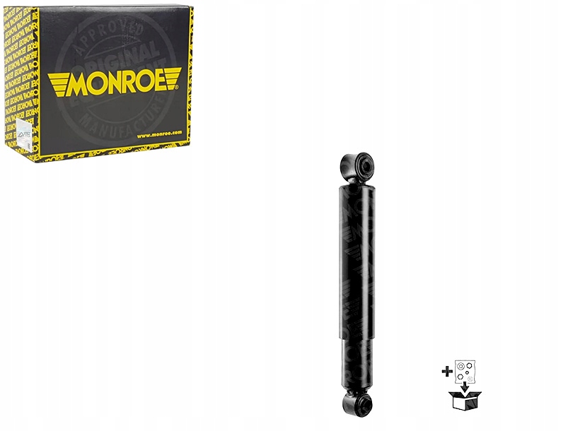 Tlmič Zadnej Časti Ľavá Pravá Rvi Premium Monroe Asistent Kolízia #34