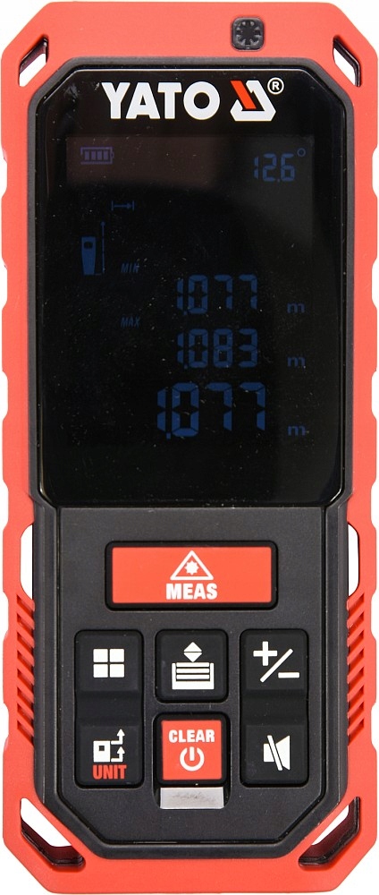 

Dalmierz Laserowy 0,2-40M YT-73126 Yato Miernik