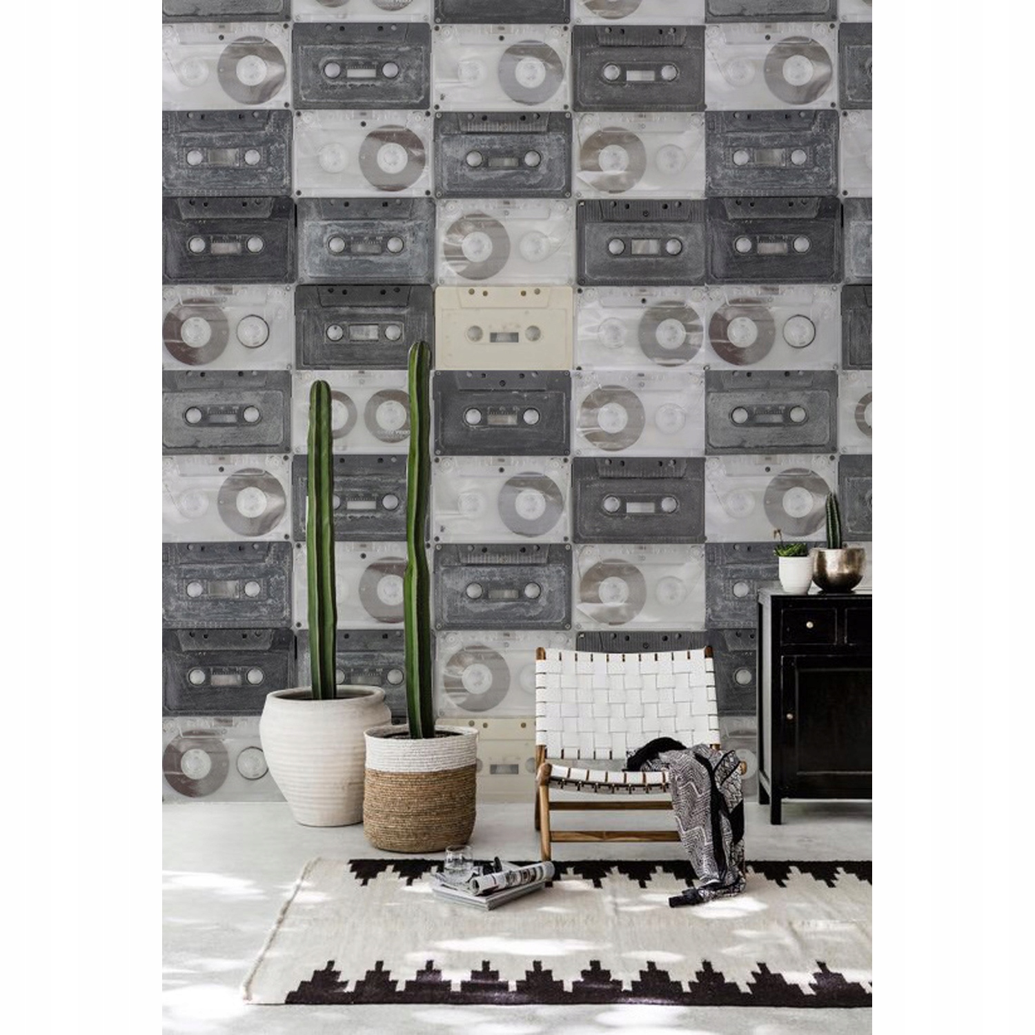 

Fototapeta Kasety magnetofonowe MagicStick 208x146
