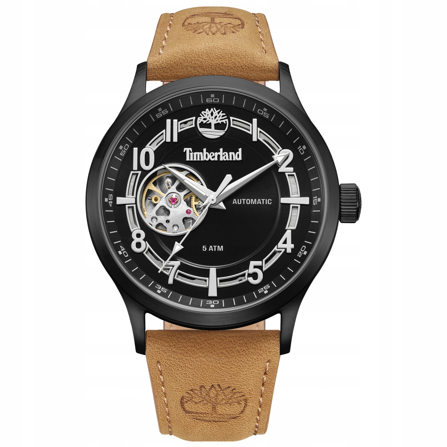 Pánské Hodinky Timberland TBL.TDWGE0041901 hnědé