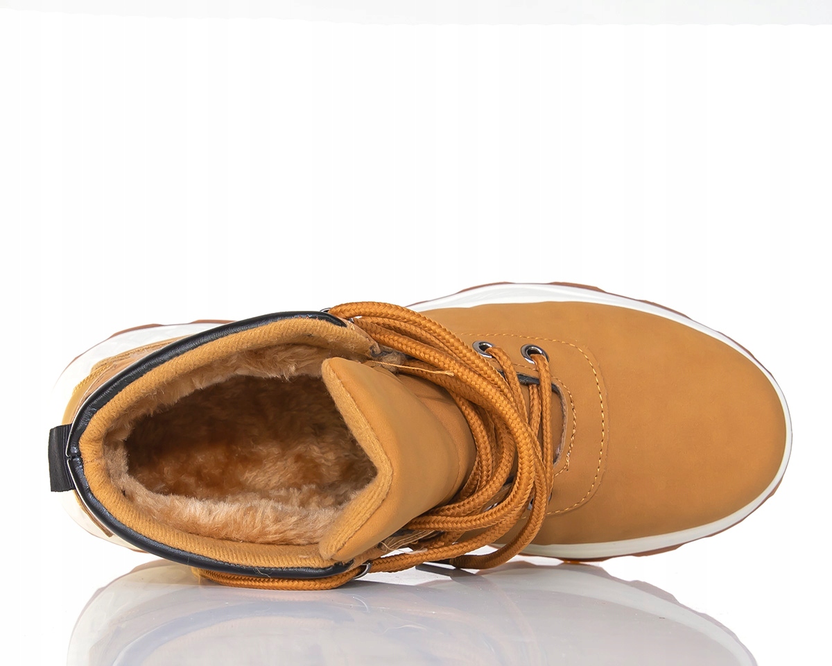 Trapery Męskie Ciepłe obuwie ocieplane Buty Zimowe Rozmiar 41