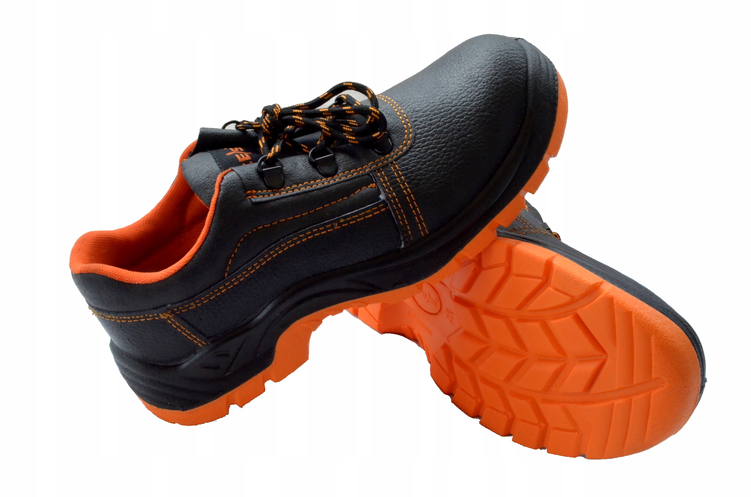 

Buty robocze półbuty skóra stal podnosek roz 42